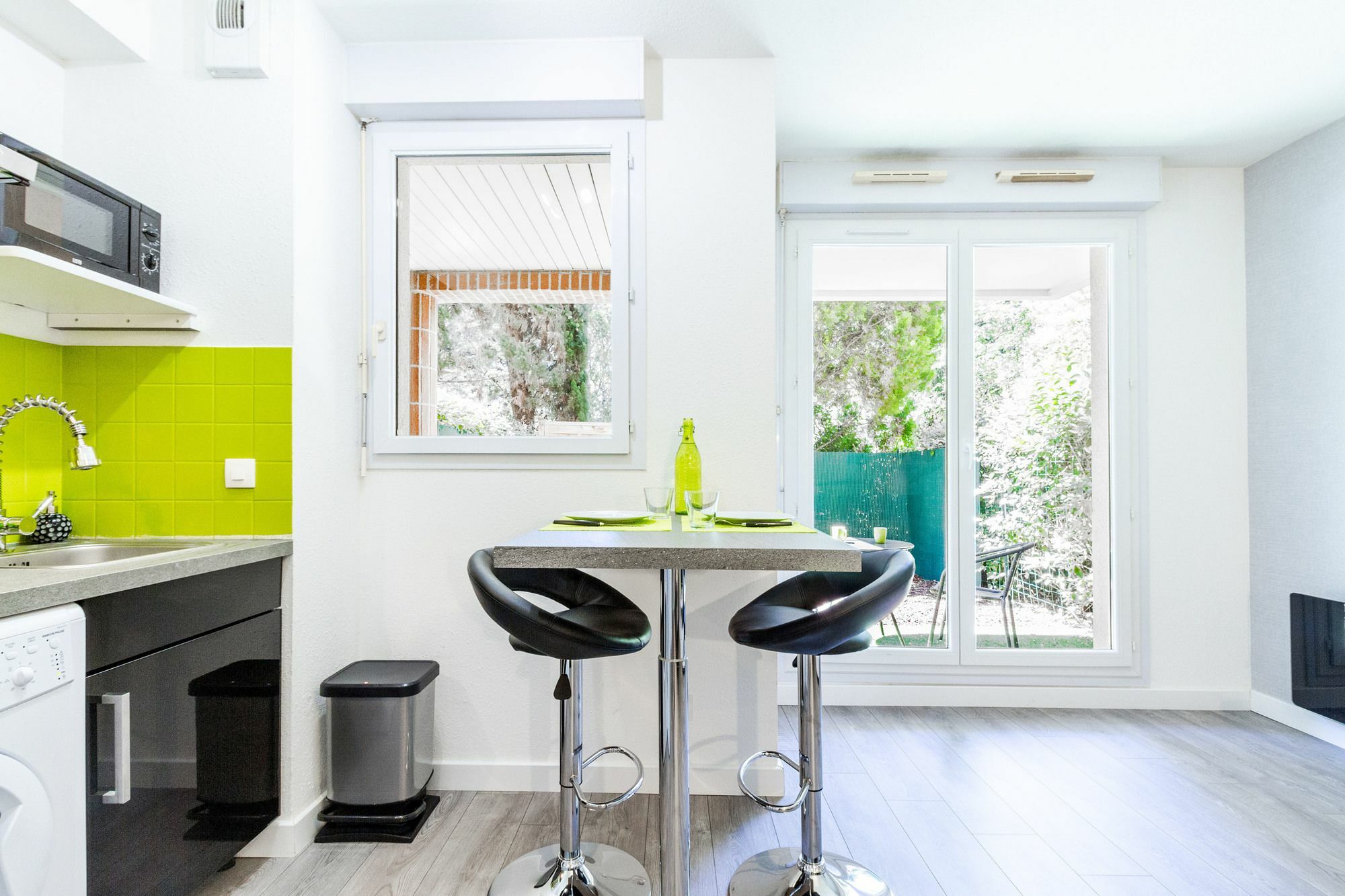 Appartement Avec Jardin Basso Cambo Toulouse Bagian luar foto